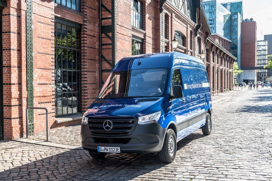  Mercedes-Benz eSprinter 2018 года  (WW) (фото 23 из 45)